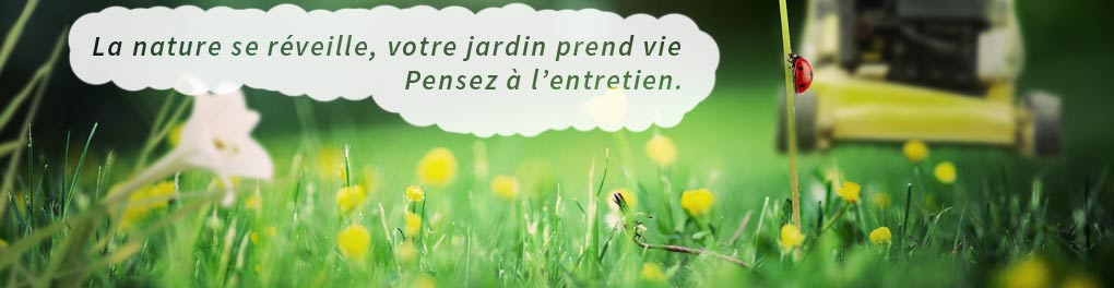 entretien de jardin