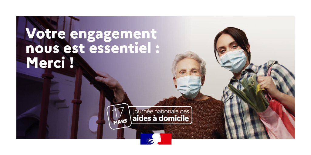 aide a domicile , premiere journée national sur Nantes